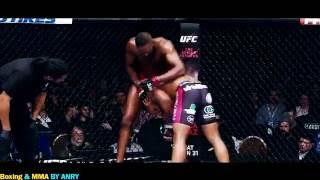 Jon Jones vs Daniel Cormier FIGHT HIGHLIGHTS [upl. by Assitruc264]