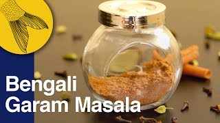 Bengali Garam Masala Powder Recipe [upl. by Sassan]