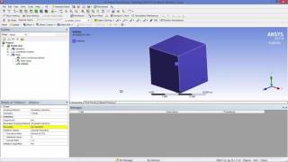 ANSYS Student Using ANSYS Meshing for CFD Simulation [upl. by Hal]