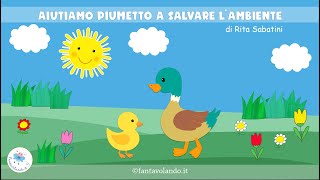 Aiutiamo Piumetto a salvare lambiente [upl. by Chassin]