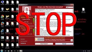 How to Prevent infect WannaCry Ransomware [upl. by Itida63]