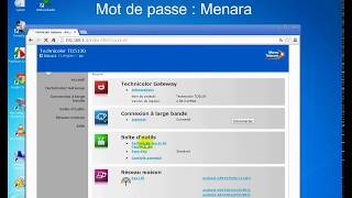 changer le mot de passe wifi maroc telecom [upl. by Airam218]