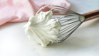 How to Make Italian Buttercream [upl. by Retnuh307]