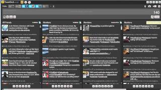 Manage Twitter Facebook and LinkedIn ALL With TweetDeck [upl. by Gabi602]