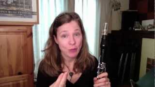 Clarinet Lesson Embouchure TuneUp [upl. by Shaikh]