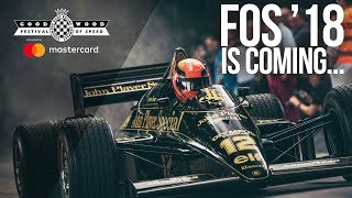 Goodwood Festival of Speed 2018 Official Trailer [upl. by Alleunam]