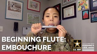 Beginning Flute Series Embouchure [upl. by Peregrine]