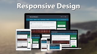 Como hacer un sitio web adaptable a dispositivos móviles con Responsive Design [upl. by Nitsej]