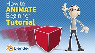 How to Animate in Blender  Beginner Tutorial [upl. by Brenden]