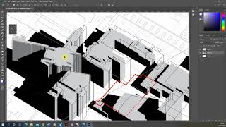 3D Site Analysis Diagrams  Rhino  Illustrator  Photoshop [upl. by Ludwigg]