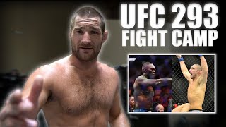 UFC 293 Sean Strickland Training Camp [upl. by Finbur888]