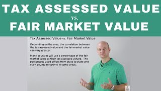 Tax Assessed Value VS Fair Market Value [upl. by Atikram]