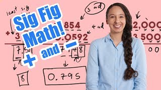 Adding and Subtracting Significant Figures [upl. by Cas131]