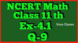 Chapter 4 Ex 41 q9 Principle Of Mathematical Induction Class 11 NCERT MATHS [upl. by Aineval961]