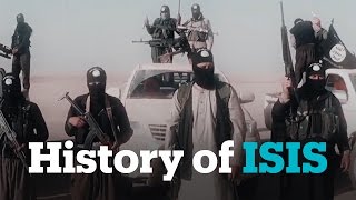 The history of Daesh ISIS [upl. by Jehial]