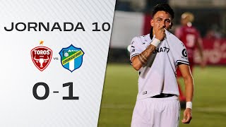 Malacateco 0 🆚 1 Comunicaciones FC  Resumen [upl. by Breed]