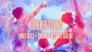 ☽⋆𝓕𝓸𝓻𝓮𝓿𝓮𝓻 𝓨𝓸𝓾𝓷𝓰⋆☾ inner child  trauma  self love  healing Subliminal meditation rain sounds [upl. by Siladnerb]