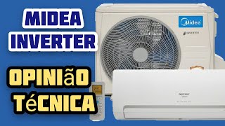 Ar Condicionado Springer Midea Inverter Opinião Técnica [upl. by Ahseinat923]