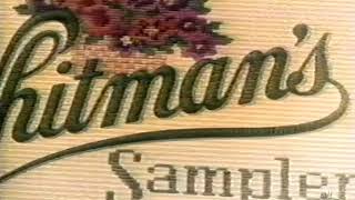 Whitmans Chocolate Sampler Commercial 1995 [upl. by Naeerb]