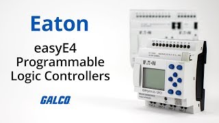 Eatons EasyE4 Programmable Logic Controllers [upl. by Manuel]