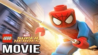 LEGO Marvel Full Movie [upl. by Eelloh]