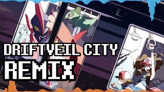 Pokémon Black and White  Driftveil City Remix [upl. by Slein]