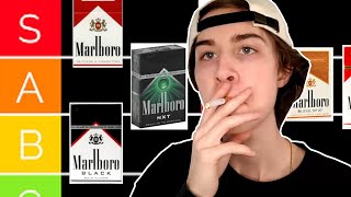 MARLBORO CIGARETTES TIERLIST [upl. by Livvie502]