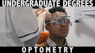 BSc Courses Optometry at The University of Manchester [upl. by Gypsie]