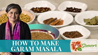 Homemade Garam Masala Recipe  5 Minute Recipe [upl. by Norahc]