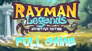 Rayman Legends  All Boss Stages [upl. by Kurtzman]