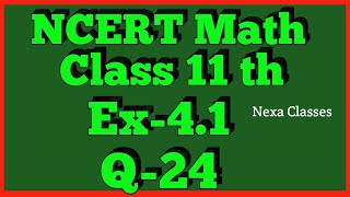 Chapter 4 Ex 41 q24 Principle Of Mathematical Induction Class 11 NCERT MATHS [upl. by Niwle158]