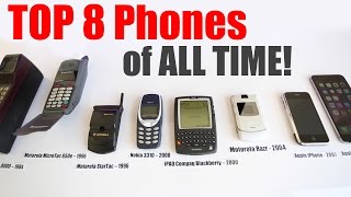 Best Phones Ever  Top 8 Best Phones of All Time [upl. by Dorolice]