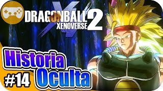 DRAGON BALL XENOVERSE 2  LA HISTORIA OCULTA 14 [upl. by Hazlett]