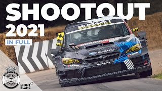 Full 2021 Timed Shootout  Goodwood Festival of Speed [upl. by Asim]