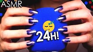 24 Hours ASMR 😴 The Only DEEP BRAIN SCRATCHING Video Youll Ever Need to FALL ASLEEP No Talking [upl. by Nolyat]