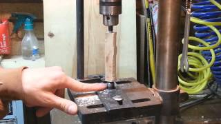 Lathe Attachment For Drill Presses Use And Review [upl. by Rovner377]