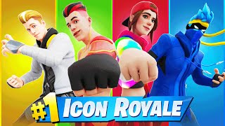 FORTNITE ICON SQUAD IS FINALLY HERE Ninja Grefg Lachlan amp Loserfruit [upl. by Yzzik]