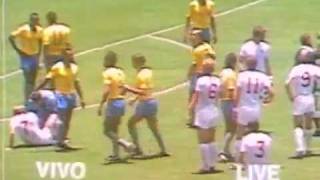 Brasil 1 x 0 Inglaterra  Copa do Mundo 1970  Fifa World Cup [upl. by Anirtek]