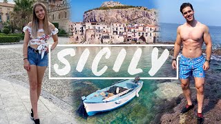 Sicily Travel Video BEST 10 Day Holiday Palermo Trapani Sciacca amp Cefalù [upl. by Korrie]