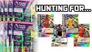 Hunting for AUTOGRAPH CARDS  Panini ADRENALYN XL Premier League 202122  10 MULTIPACKS [upl. by Ellehsor]