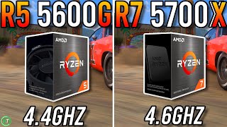 Ryzen 5 5600G vs Ryzen 7 5700X  Tested in 2023 [upl. by Lanford992]