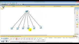 How to Connect PC with CISCO Switch in Packet Tracer [upl. by Eerrahs677]