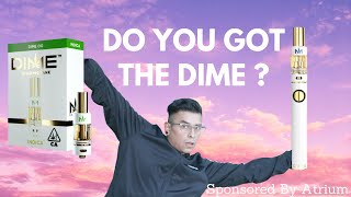 DIME THC VAPE REVIEW BY ROMAN ANDREW [upl. by Bowrah]