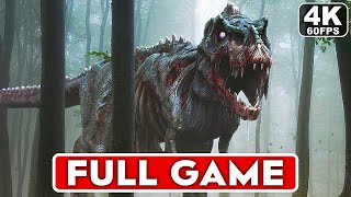 TUROK Gameplay Walkthrough Part 1 FULL GAME 4K 60FPS  No Commentary [upl. by Ninnette]