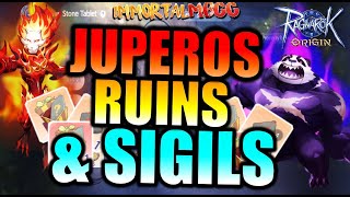 JUPEROS RUINS AND SIGIL GUIDE  RAGNAROK ORIGIN [upl. by Bobseine]