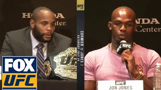 Cormier vs Jones 2 FULL UNCENSORED PRESS CONFERENCE  UFC 214 [upl. by Terrel381]