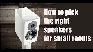 The best speakers for small rooms [upl. by Eem]