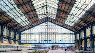 A Walk Around Gare dAusterlitz Train Station Paris [upl. by Constance]