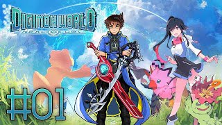 Digimon World Next Order PS5 Hard Redux Playthrough with Chaos part 1 Back to the Digital World [upl. by Annekahs903]