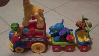 FisherPrice Amazing Animals Sing and Go ChooChoo [upl. by Arfihs]